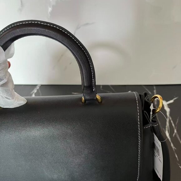 COACH Women's SLOUCHY ROGUE Shoulder Bag, size 35.5*21*16 cm - Picture 6 of 7